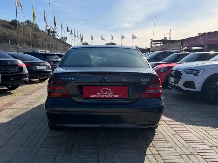 Mercedes-Benz C 220 Cdi 2002 photo 5