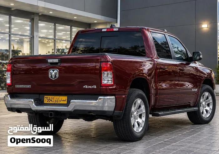 Dodge Ram Big Horn 2019 photo 3