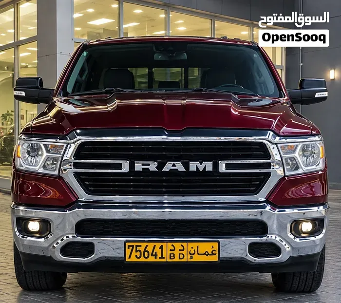 Dodge Ram Big Horn 2019 photo 2