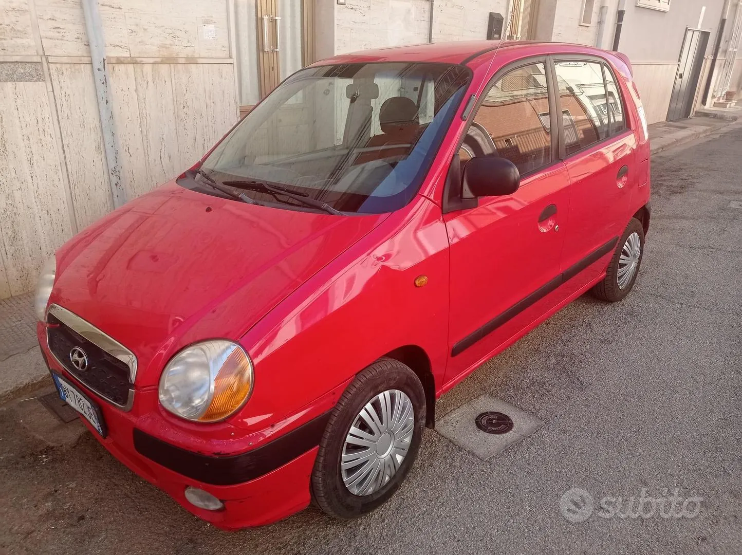 Hyundai Atos 2002 photo 2