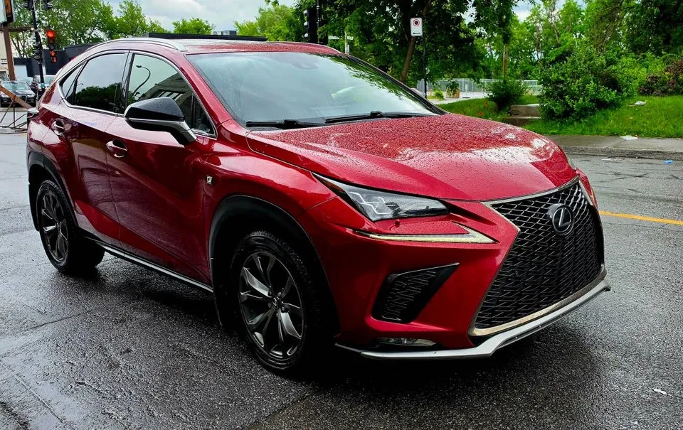 Lexus Nx 300 2020 photo 3