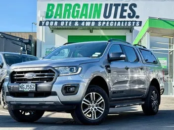 Ford Ranger 2021 photo 2