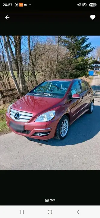 Mercedes-Benz B 200