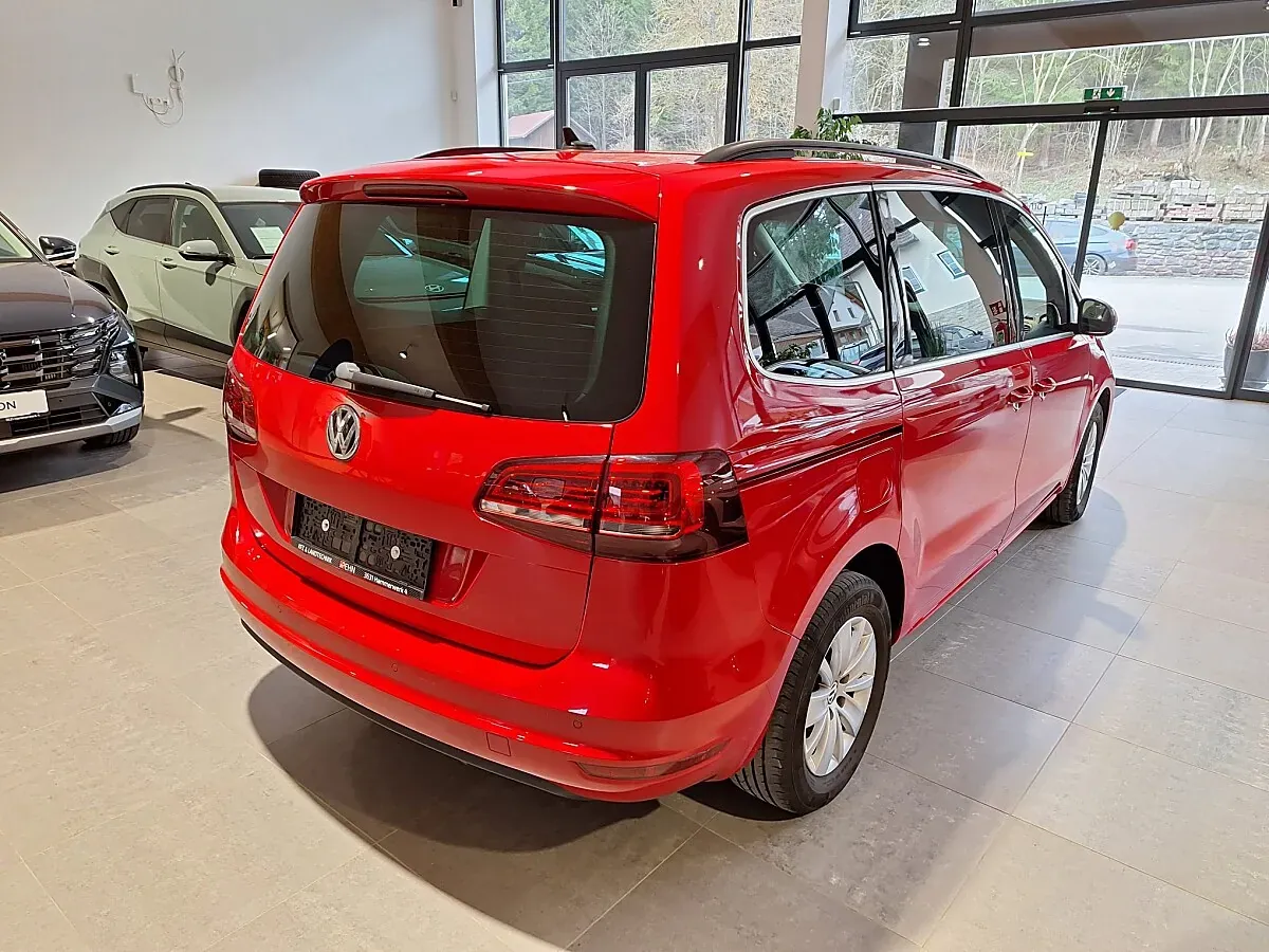 Volkswagen Sharan 2018 photo 3