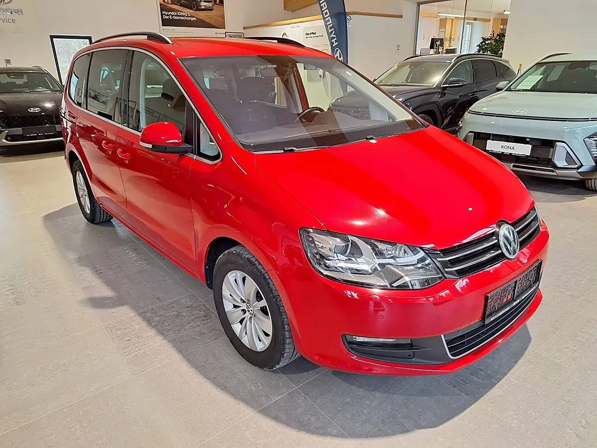 Volkswagen Sharan 2018 photo 2