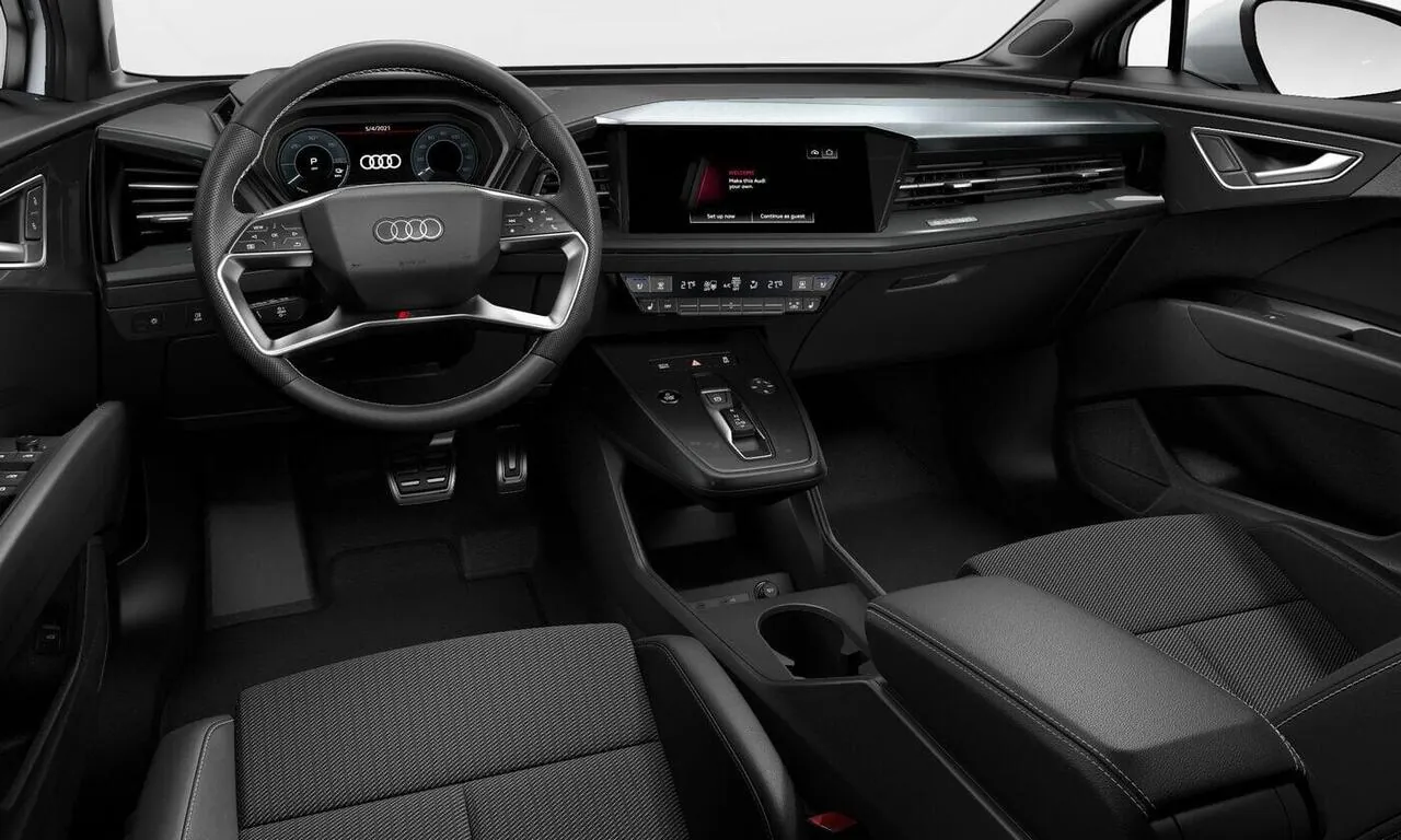 Audi Q4 E-Tron photo 4
