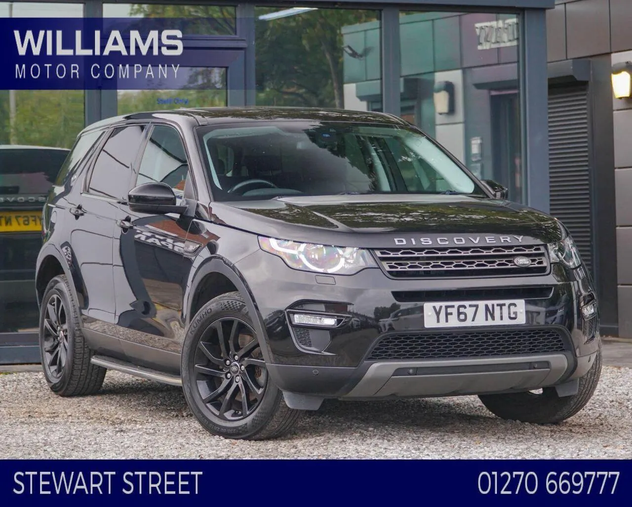 Land Rover Discovery Sport