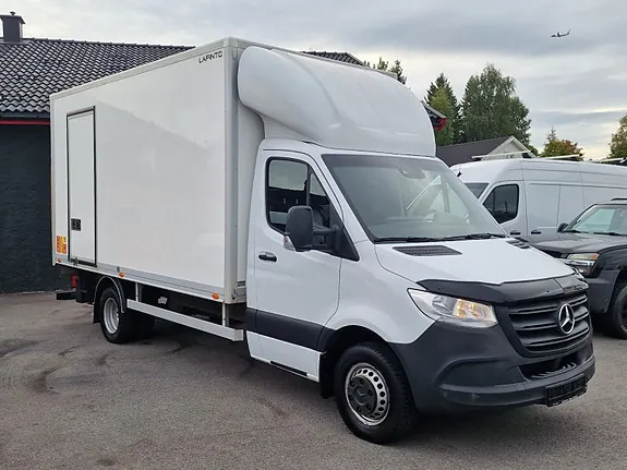 Mercedes-Benz Sprinter 516 2019 photo 2
