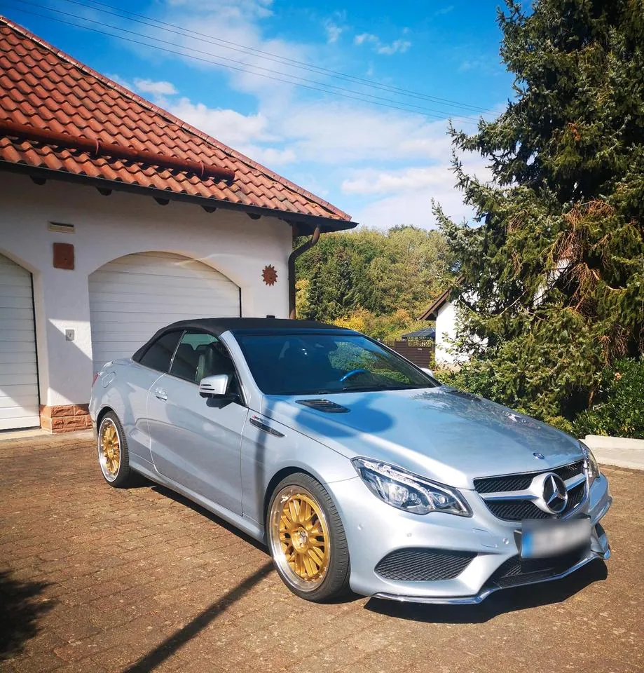 Mercedes-Benz E 220 Cabrio