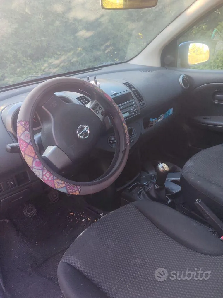 Nissan Note 2007 photo 5
