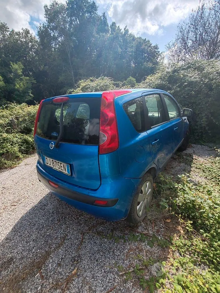 Nissan Note 2007 photo 3