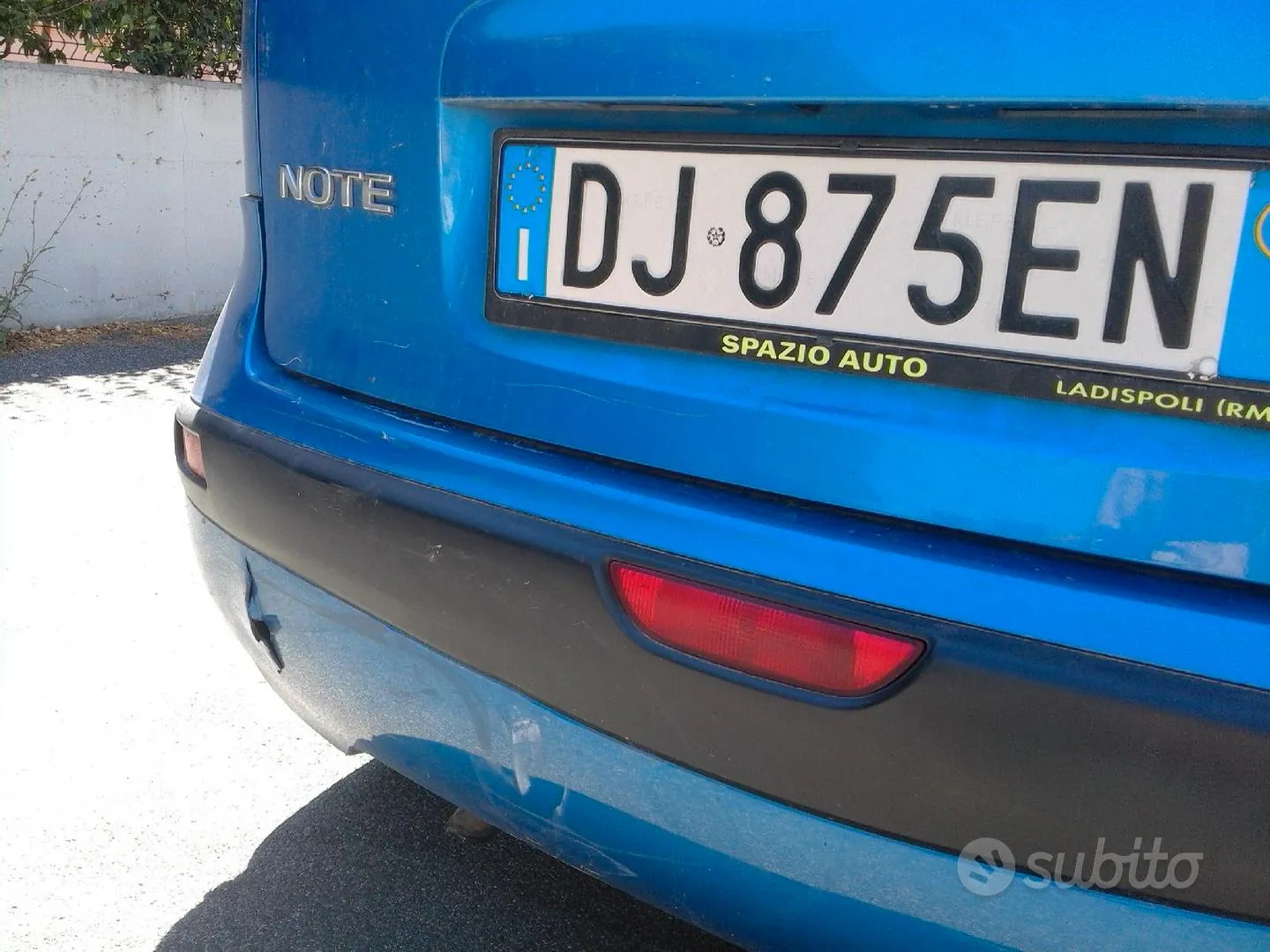 Nissan Note 2007 photo 4