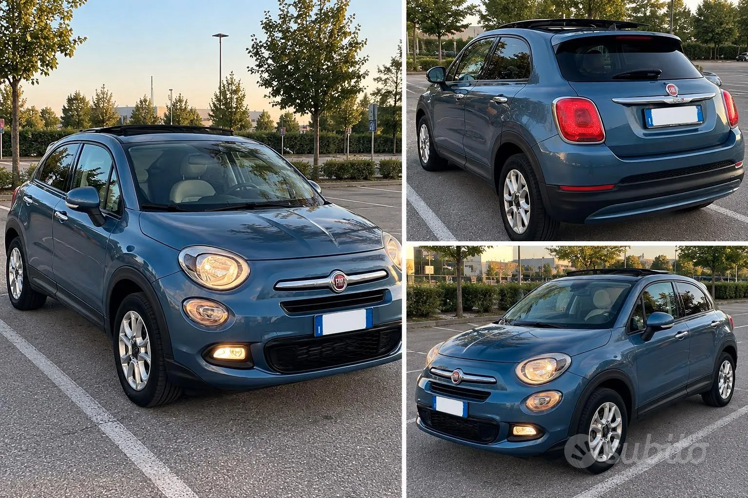Fiat 500X 2017 photo 2