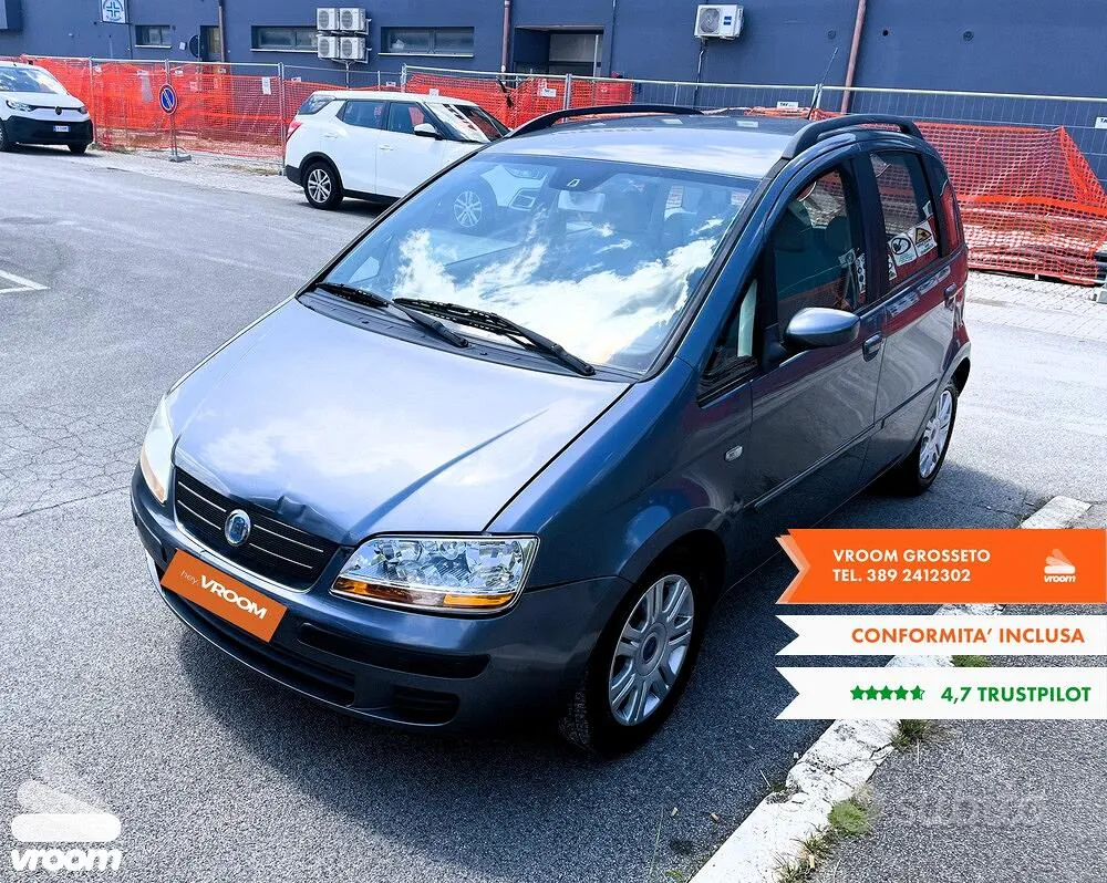 Fiat Idea 2004 photo 5