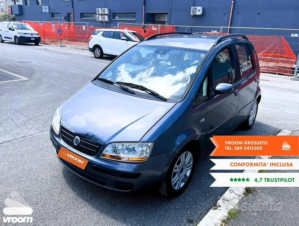 Fiat Idea 2004 photo 4