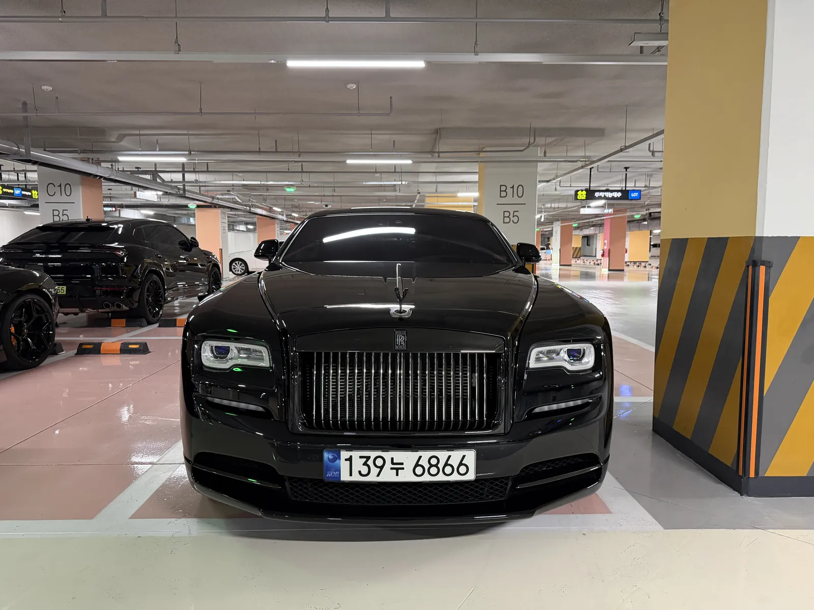 Rolls-Royce Wraith