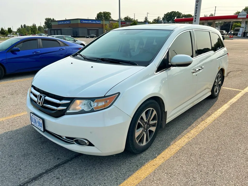 Honda Odyssey 2014 photo 5