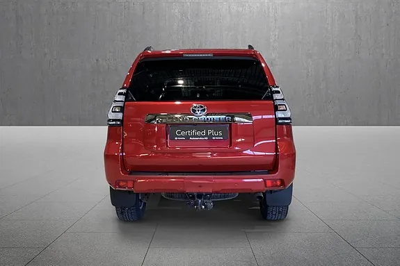 Toyota Land Cruiser 2022 photo 4
