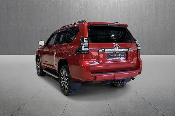 Toyota Land Cruiser 2022 photo 3