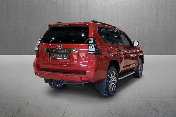 Toyota Land Cruiser 2022 photo 5