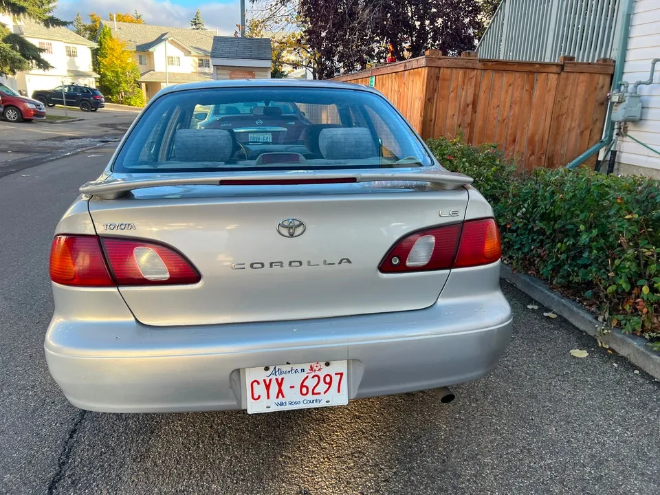 Toyota Corolla 1999 photo 4