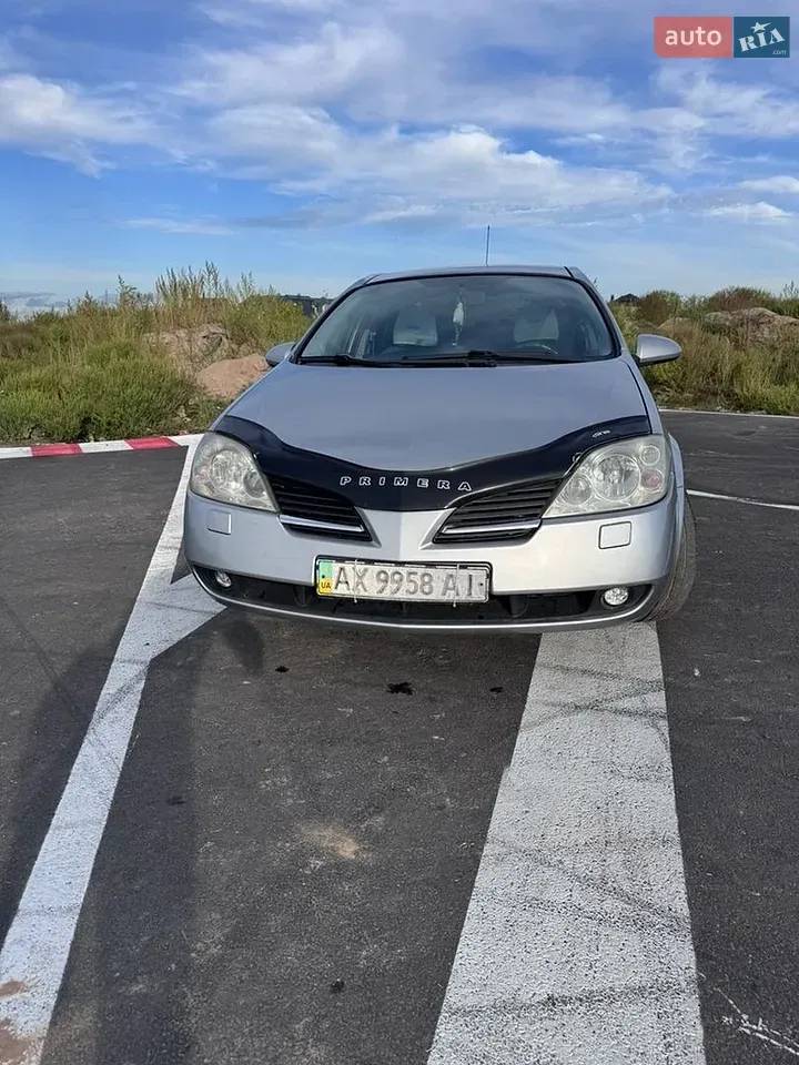 Nissan Primera 2006 photo 2
