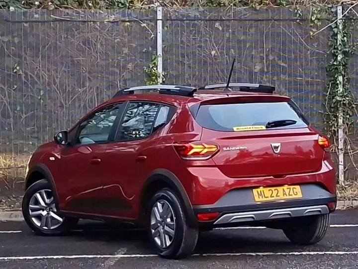 Dacia Sandero Stepway 2022 photo 2