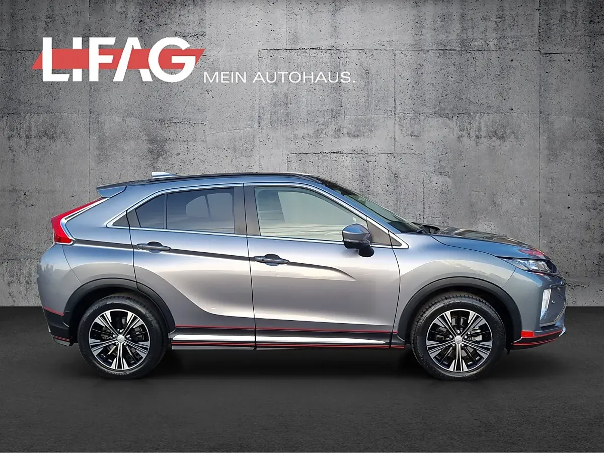 Mitsubishi Eclipse Cross 2018 photo 2