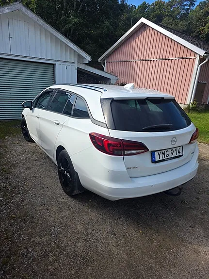 Opel Astra 2017 photo 3