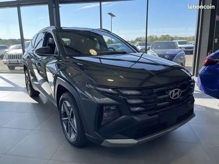Hyundai Tucson 2026 photo 3