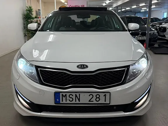 Kia Optima 2012 photo 2