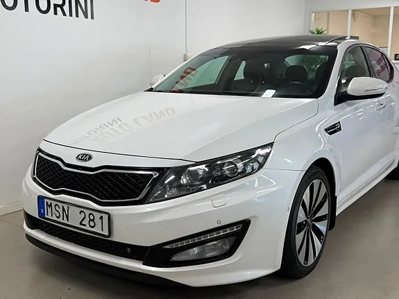 Kia Optima 2012 photo 3