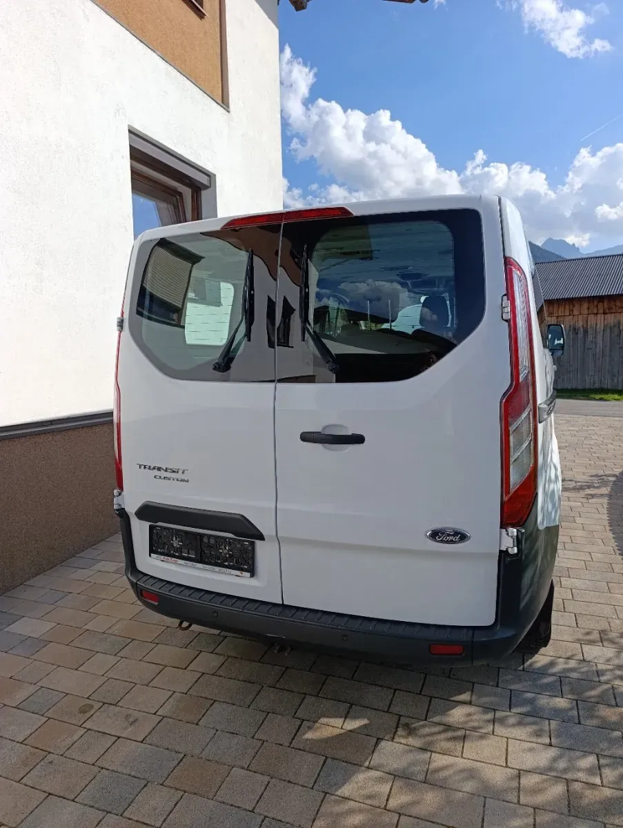 Ford Transit Custom 2014 photo 2