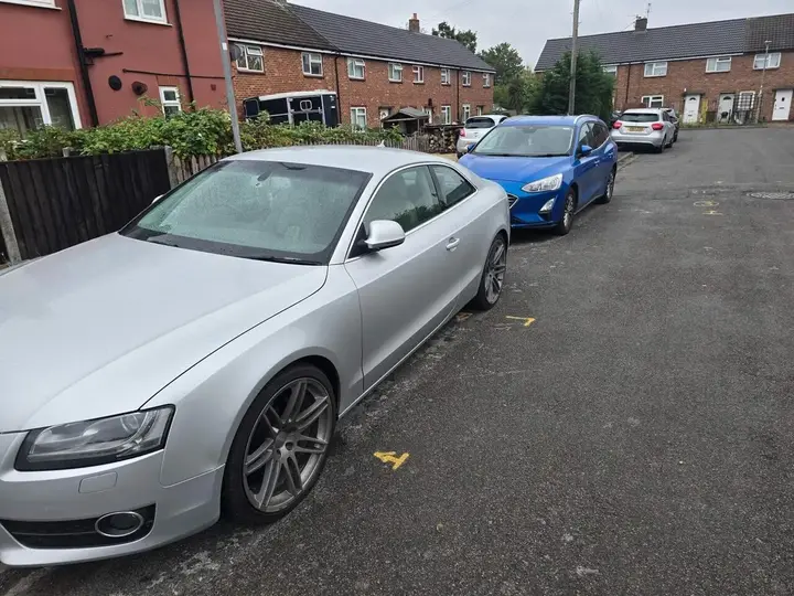 Audi A5 2008 photo 3