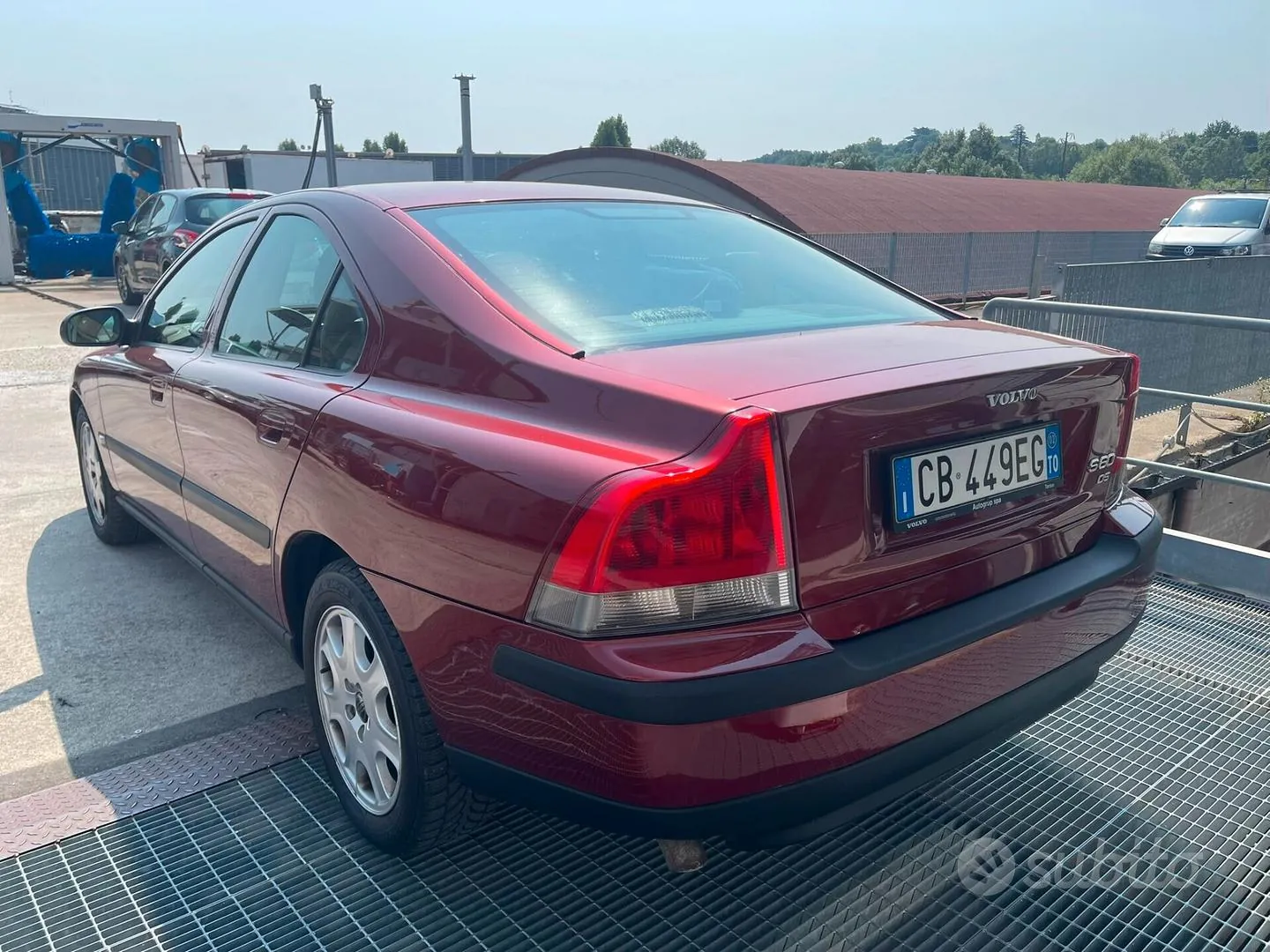 Volvo S60 2002 photo 3