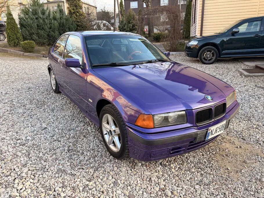 BMW 316 1995 photo 5