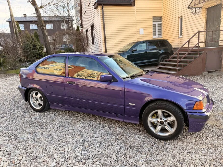 BMW 316 1995 photo 3