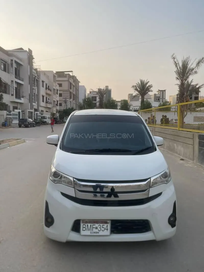 Mitsubishi Ek Custom