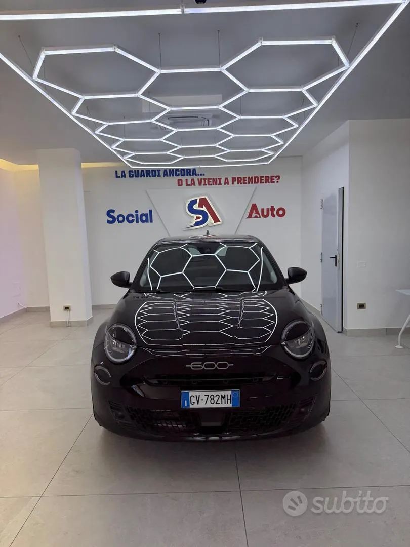 Fiat 600 Hybrid