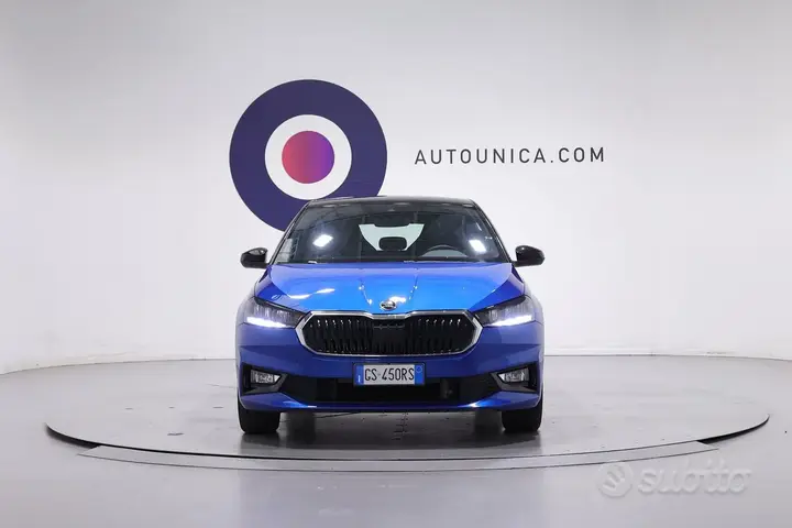 Skoda Fabia 2024 photo 2
