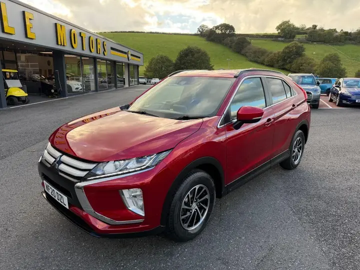 Mitsubishi Eclipse Cross 2020 photo 3