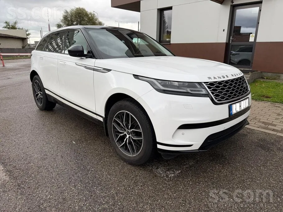 Land Rover Range Rover Velar