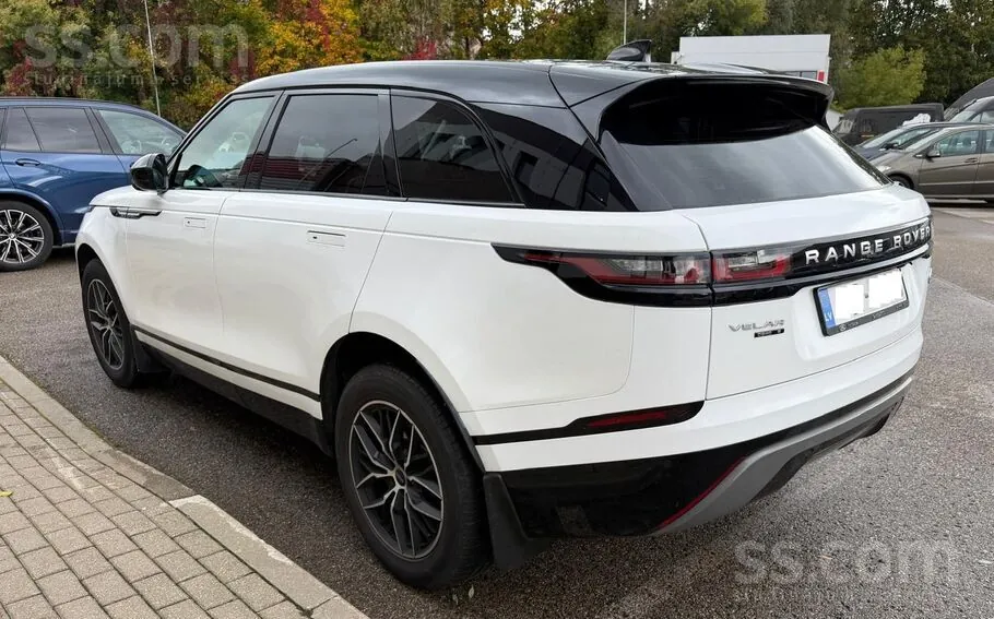 Land Rover Range Rover Velar 2020 photo 5