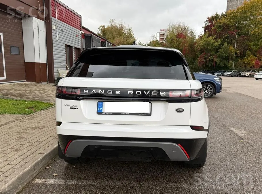 Land Rover Range Rover Velar 2020 photo 3