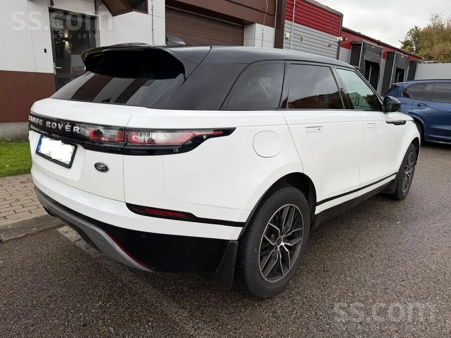 Land Rover Range Rover Velar 2020 photo 2