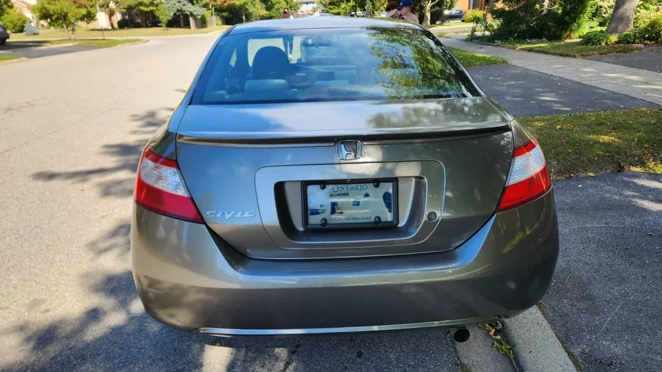 Honda Civic 2008 photo 5