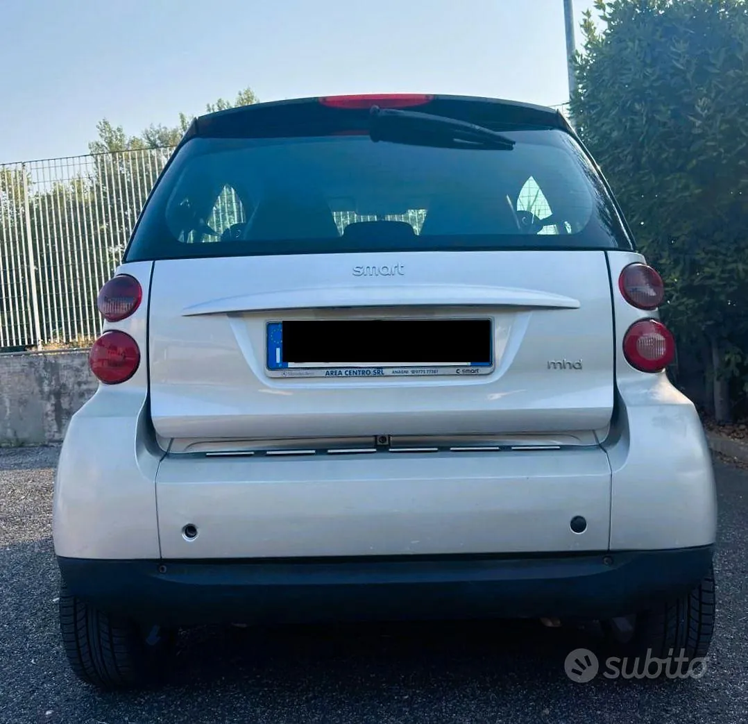 Smart Fortwo 2009 photo 3
