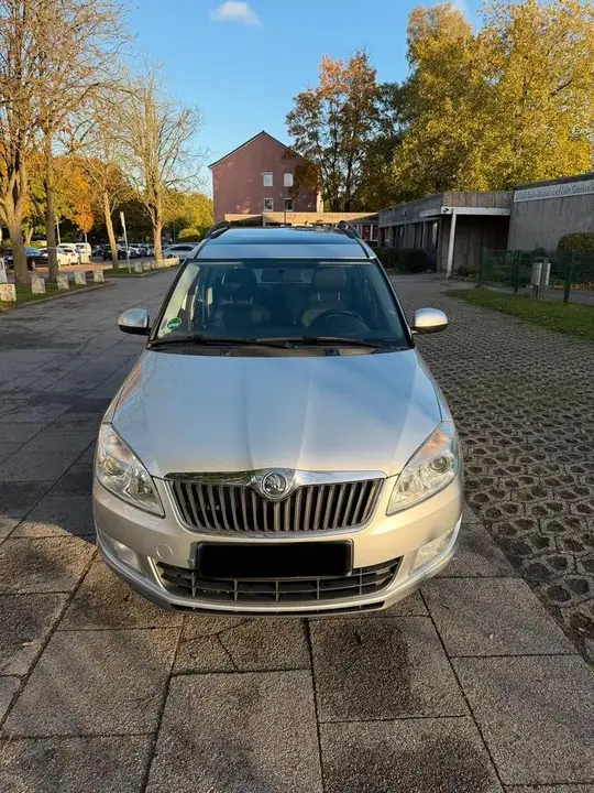 Skoda Roomster