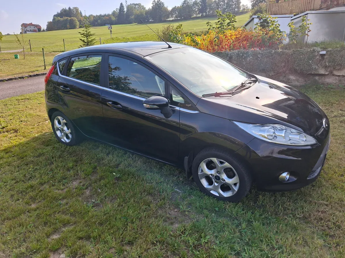Ford Fiesta 2009 photo 3