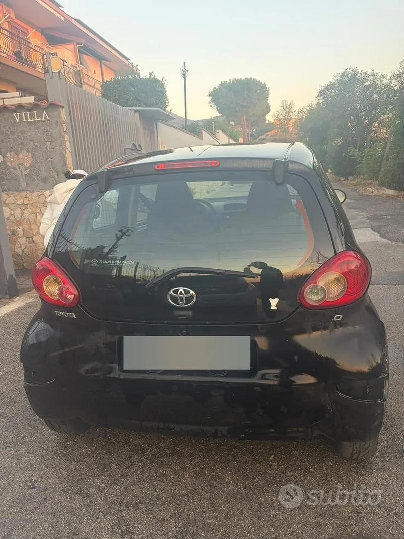 Toyota Aygo 2007 photo 4